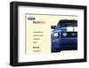 2007 Mustang-Offers 300 Horses-null-Framed Art Print