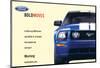 2007 Mustang-Offers 300 Horses-null-Mounted Art Print