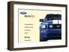 2007 Mustang-Offers 300 Horses-null-Framed Art Print