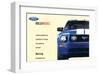 2007 Mustang-Offers 300 Horses-null-Framed Art Print