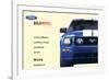 2007 Mustang-Offers 300 Horses-null-Framed Art Print