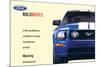 2007 Mustang-Offers 300 Horses-null-Mounted Art Print