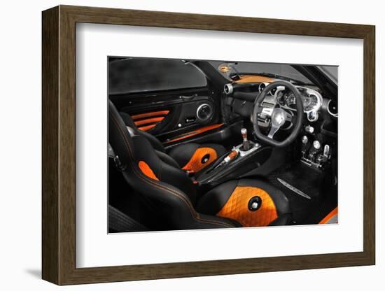 2007 Pagani Zonda Roadster F-null-Framed Photographic Print