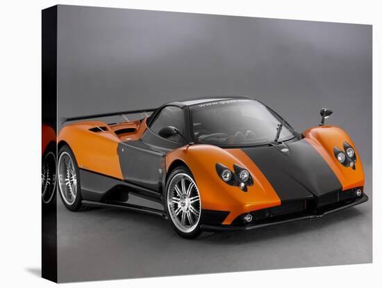 2007 Pagani Zonda Roadster F-null-Stretched Canvas