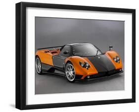 2007 Pagani Zonda Roadster F-null-Framed Photographic Print