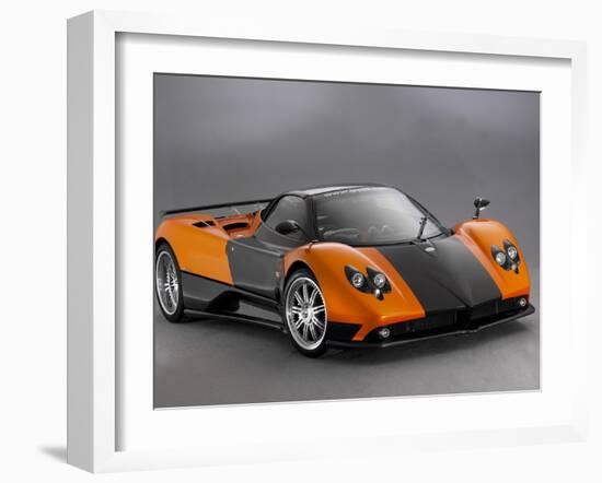 2007 Pagani Zonda Roadster F-null-Framed Photographic Print