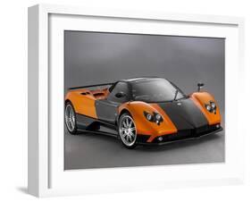 2007 Pagani Zonda Roadster F-null-Framed Photographic Print