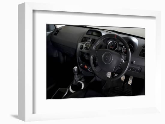 2007 Renault Megane Sport-null-Framed Photographic Print