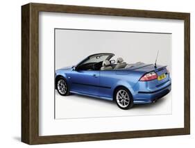 2007 Saab 9-3 Cabriolet-null-Framed Photographic Print