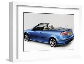 2007 Saab 9-3 Cabriolet-null-Framed Photographic Print