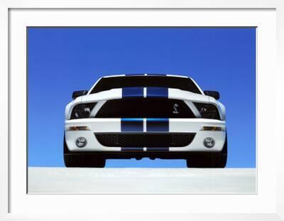 Photo Poster Print Art * All Sizes CAR POSTER AB902 2007 FORD SHELBY GT500