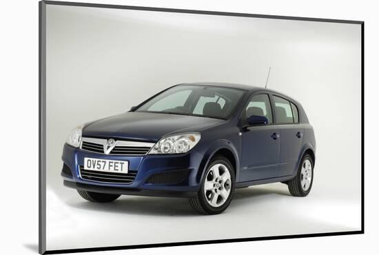 2007 Vauxhall Astra 1.4-null-Mounted Photographic Print