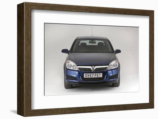 2007 Vauxhall Astra 1.4-null-Framed Photographic Print