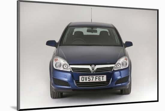 2007 Vauxhall Astra 1.4-null-Mounted Photographic Print