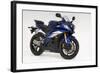 2007 Yamaha YZF-R6R-null-Framed Photographic Print