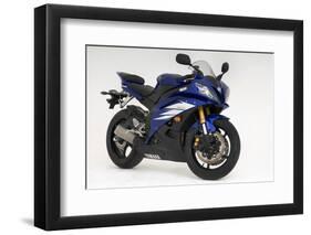 2007 Yamaha YZF-R6R-null-Framed Photographic Print