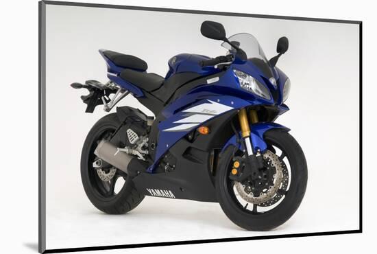 2007 Yamaha YZF-R6R-null-Mounted Photographic Print