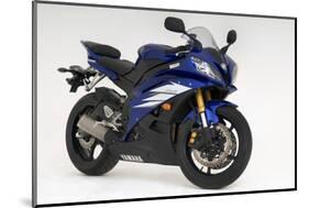 2007 Yamaha YZF-R6R-null-Mounted Photographic Print