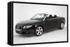 2008 Audi A4 2.0 tdi S Line Convertible-null-Framed Stretched Canvas