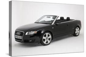 2008 Audi A4 2.0 tdi S Line Convertible-null-Stretched Canvas