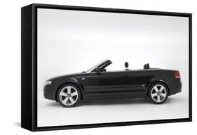 2008 Audi A4 2.0 tdi S Line Convertible-null-Framed Stretched Canvas