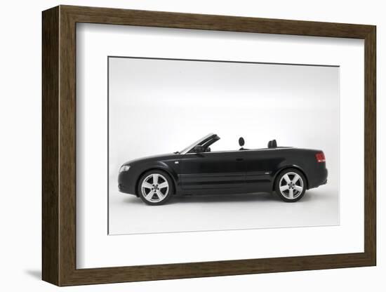 2008 Audi A4 2.0 tdi S Line Convertible-null-Framed Photographic Print