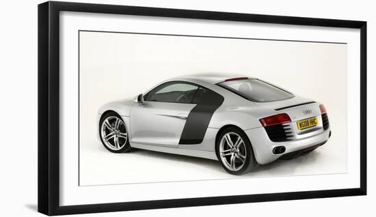 2008 Audi R8-null-Framed Photographic Print