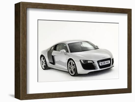 2008 Audi R8-null-Framed Photographic Print