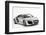 2008 Audi R8-null-Framed Photographic Print