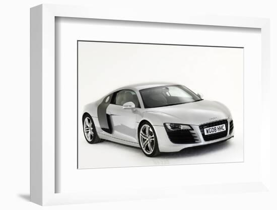 2008 Audi R8-null-Framed Photographic Print