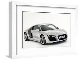 2008 Audi R8-null-Framed Photographic Print