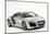 2008 Audi R8-null-Mounted Photographic Print