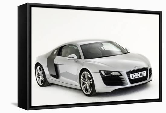 2008 Audi R8-null-Framed Stretched Canvas