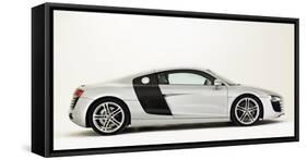 2008 Audi R8-null-Framed Stretched Canvas