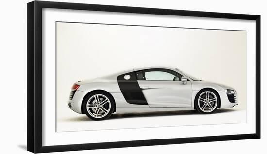 2008 Audi R8-null-Framed Photographic Print