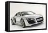 2008 Audi R8-null-Framed Stretched Canvas