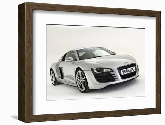 2008 Audi R8-null-Framed Photographic Print