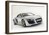 2008 Audi R8-null-Framed Photographic Print