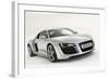 2008 Audi R8-null-Framed Photographic Print