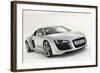 2008 Audi R8-null-Framed Photographic Print