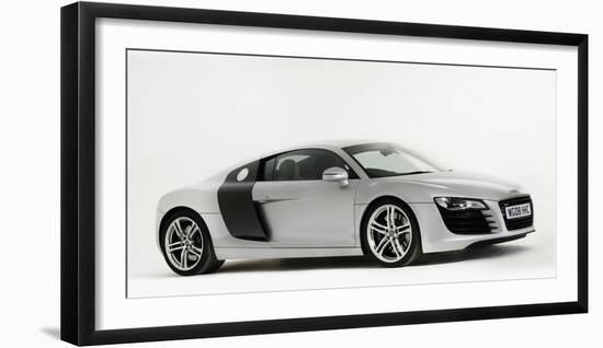 2008 Audi R8-null-Framed Photographic Print