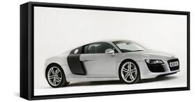 2008 Audi R8-null-Framed Stretched Canvas
