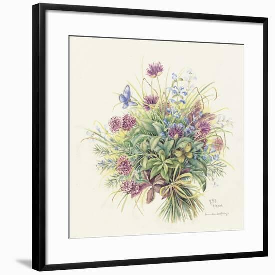 2008 August Bouquet-Janneke Brinkman-Salentijn-Framed Giclee Print