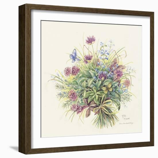 2008 August Bouquet-Janneke Brinkman-Salentijn-Framed Giclee Print