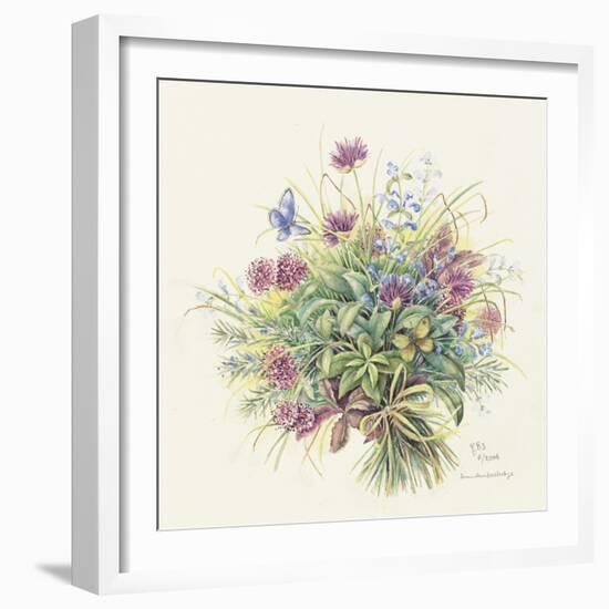 2008 August Bouquet-Janneke Brinkman-Salentijn-Framed Giclee Print