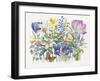 2008 February Bouquet-Janneke Brinkman-Salentijn-Framed Giclee Print