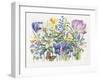 2008 February Bouquet-Janneke Brinkman-Salentijn-Framed Giclee Print