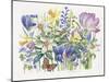 2008 February Bouquet-Janneke Brinkman-Salentijn-Mounted Giclee Print