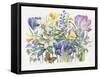 2008 February Bouquet-Janneke Brinkman-Salentijn-Framed Stretched Canvas