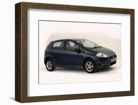 2008 Fiat Punto-null-Framed Photographic Print